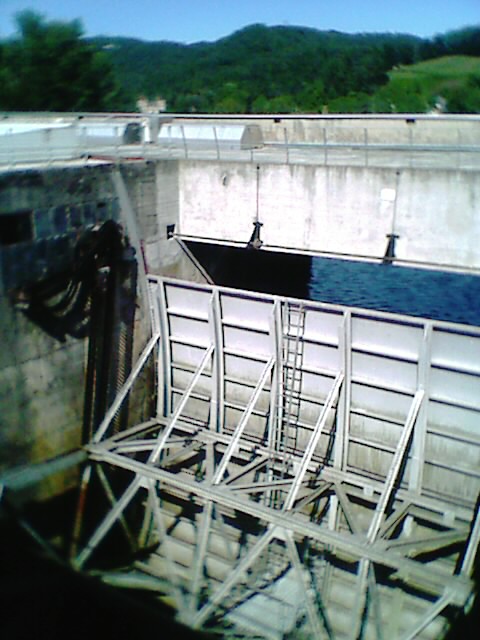 Argentat Dam 