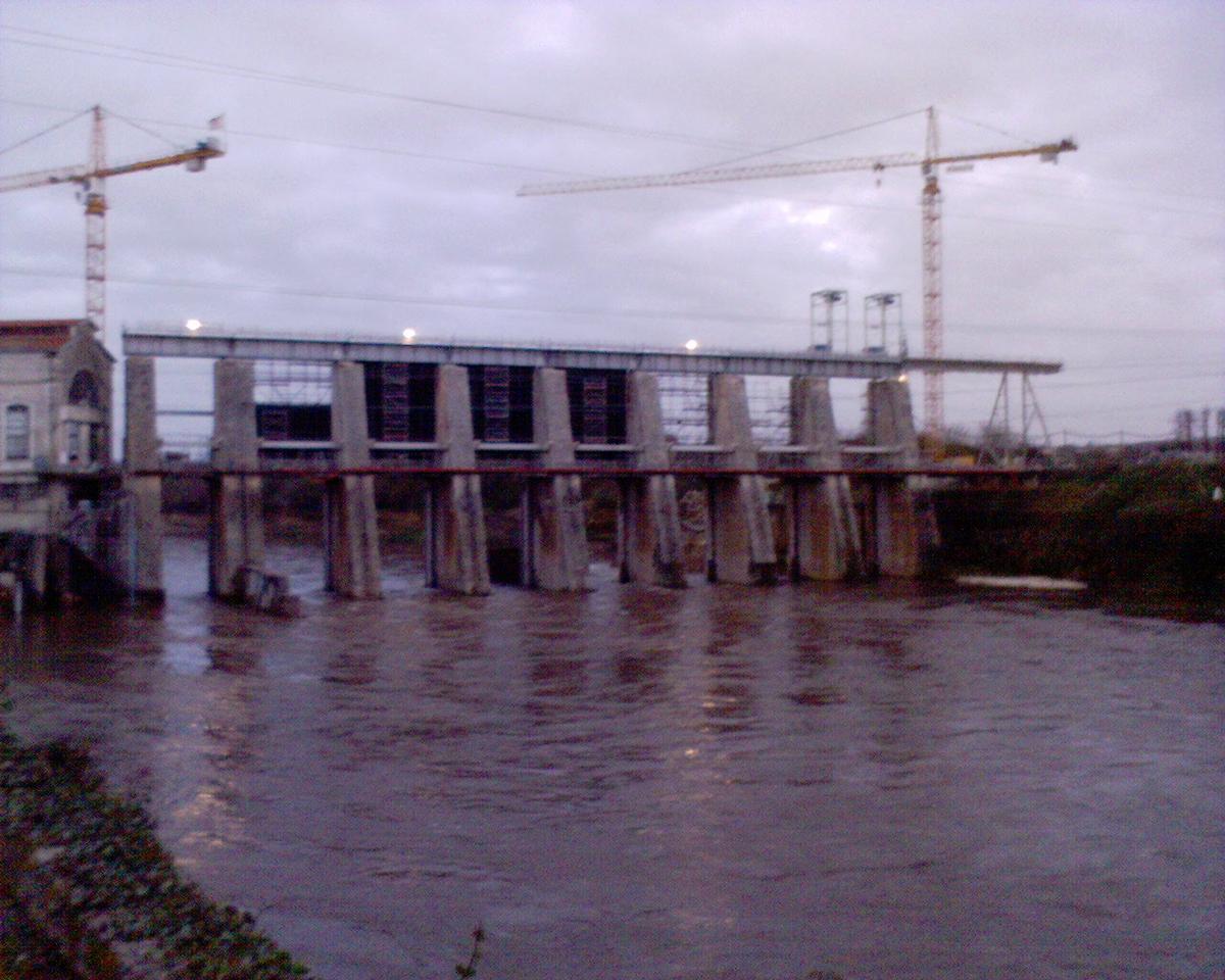 Tuilière Hydroelectric Dam 