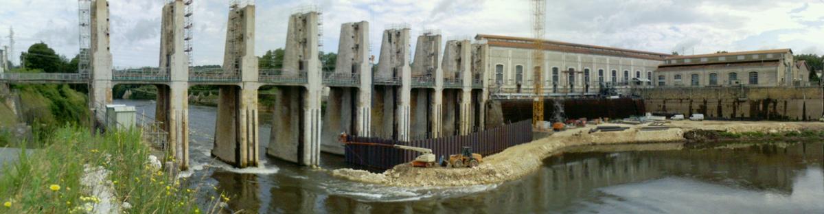 Tuilière Hydroelectric Dam 