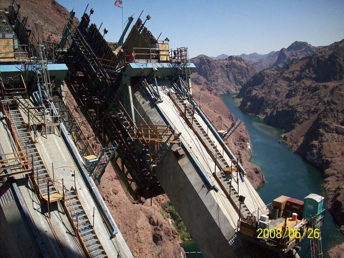 Hoover Dam Bypass-Colorado River Bridge 