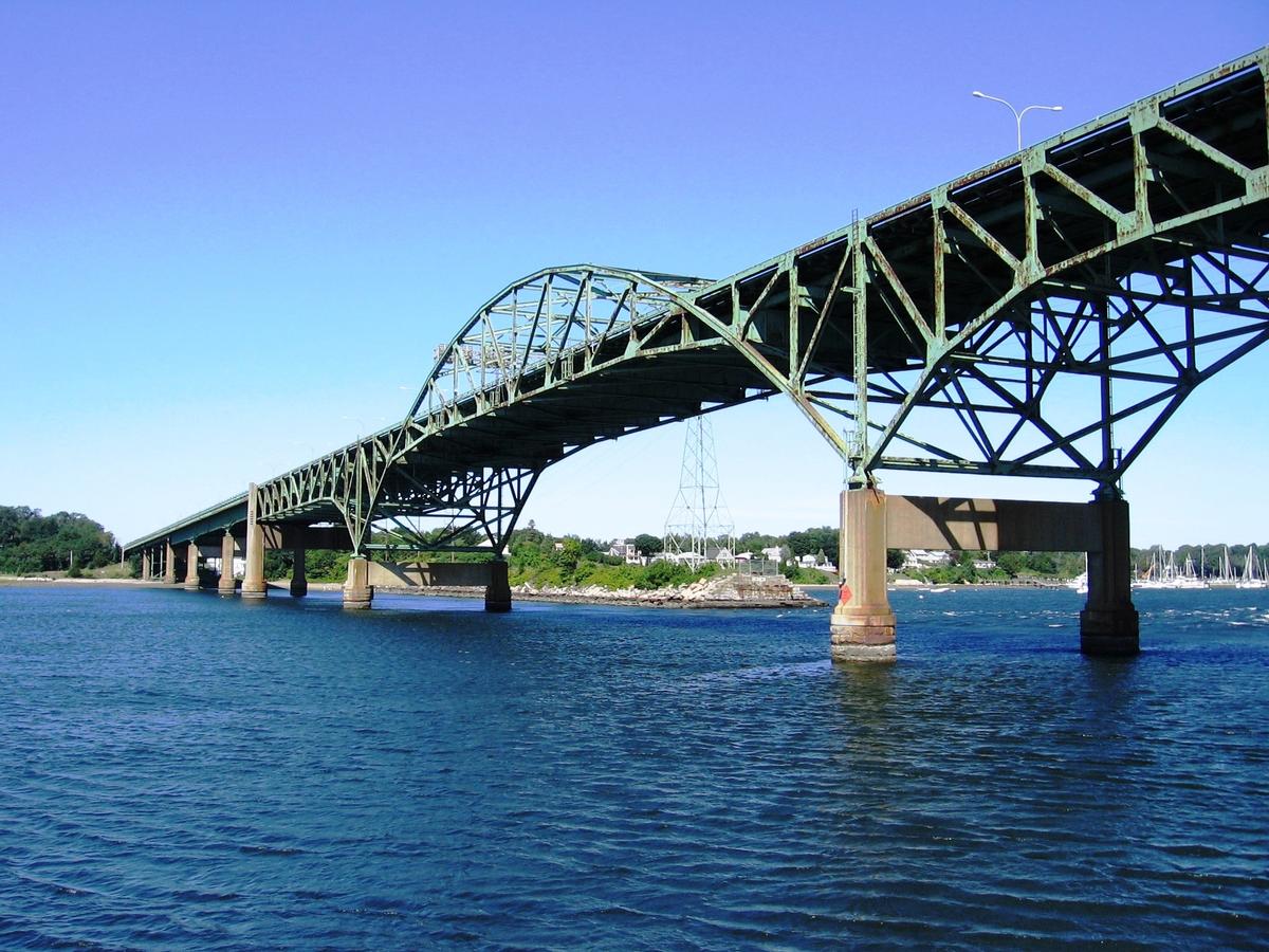 Tiverton - Sakonnet River Bridge - Portsmouth Rhode Island