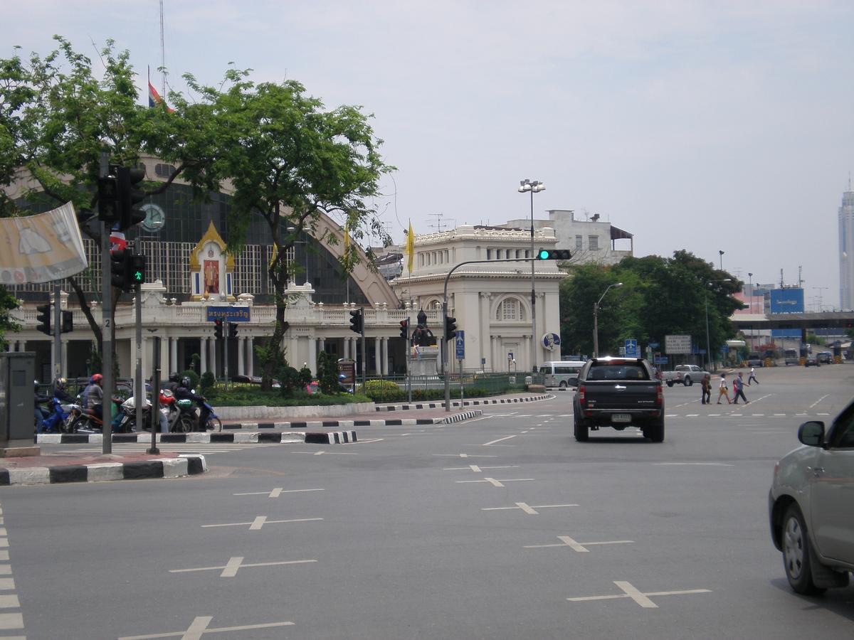 Gare centrale de Hua Lam Phong 