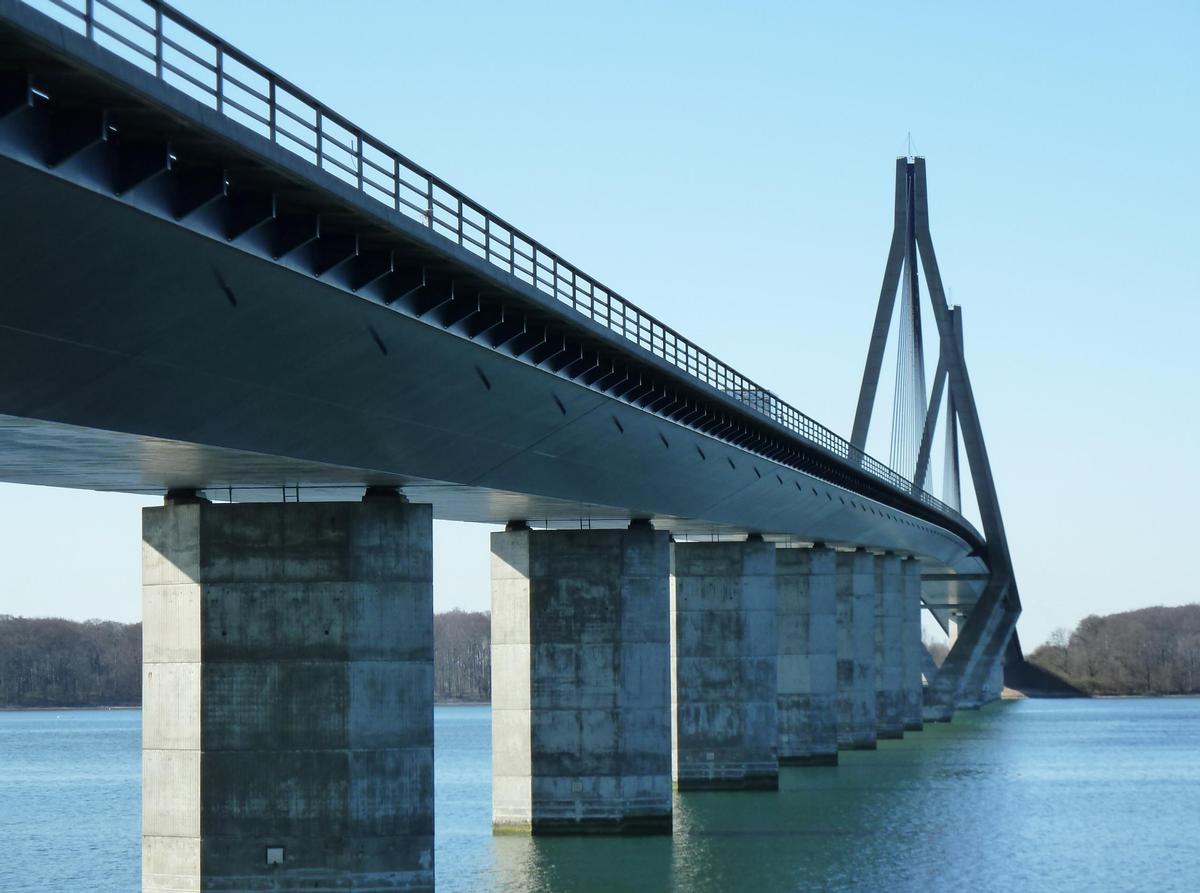 Farø-Brücke in Dänemark 