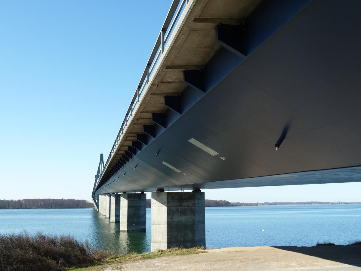 Farø-Brücke in Dänemark 