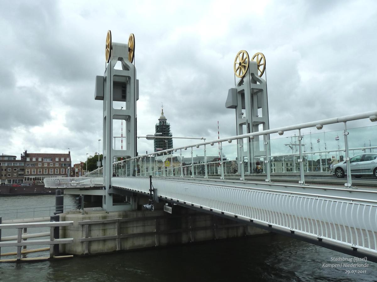 Stadsbrug, Kampen, Niederlande 