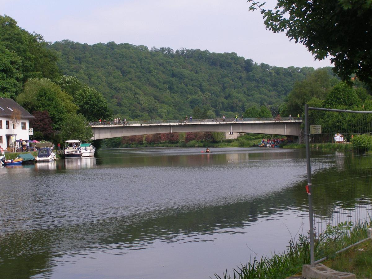 Lahnbrücke bei Balduinstein 