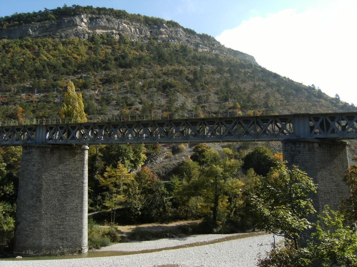 Eisenbahnviadukt Pontaix 