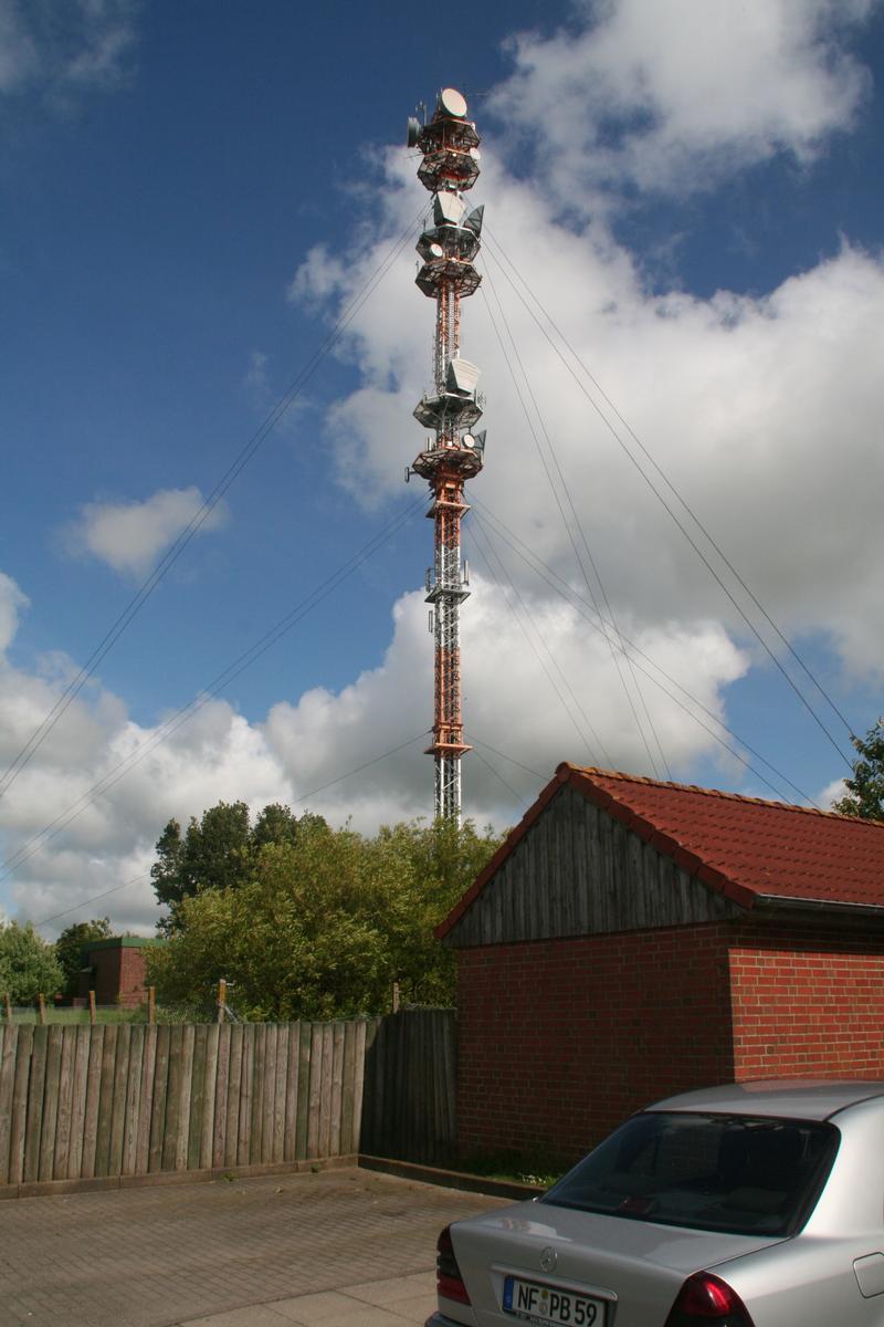 Garding Transmission Mast 
