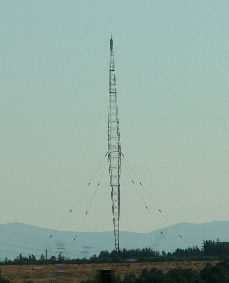 Vakarel Transmission Tower 