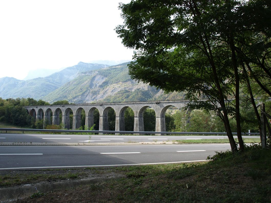 Train Track - Bridge of the Crozet 