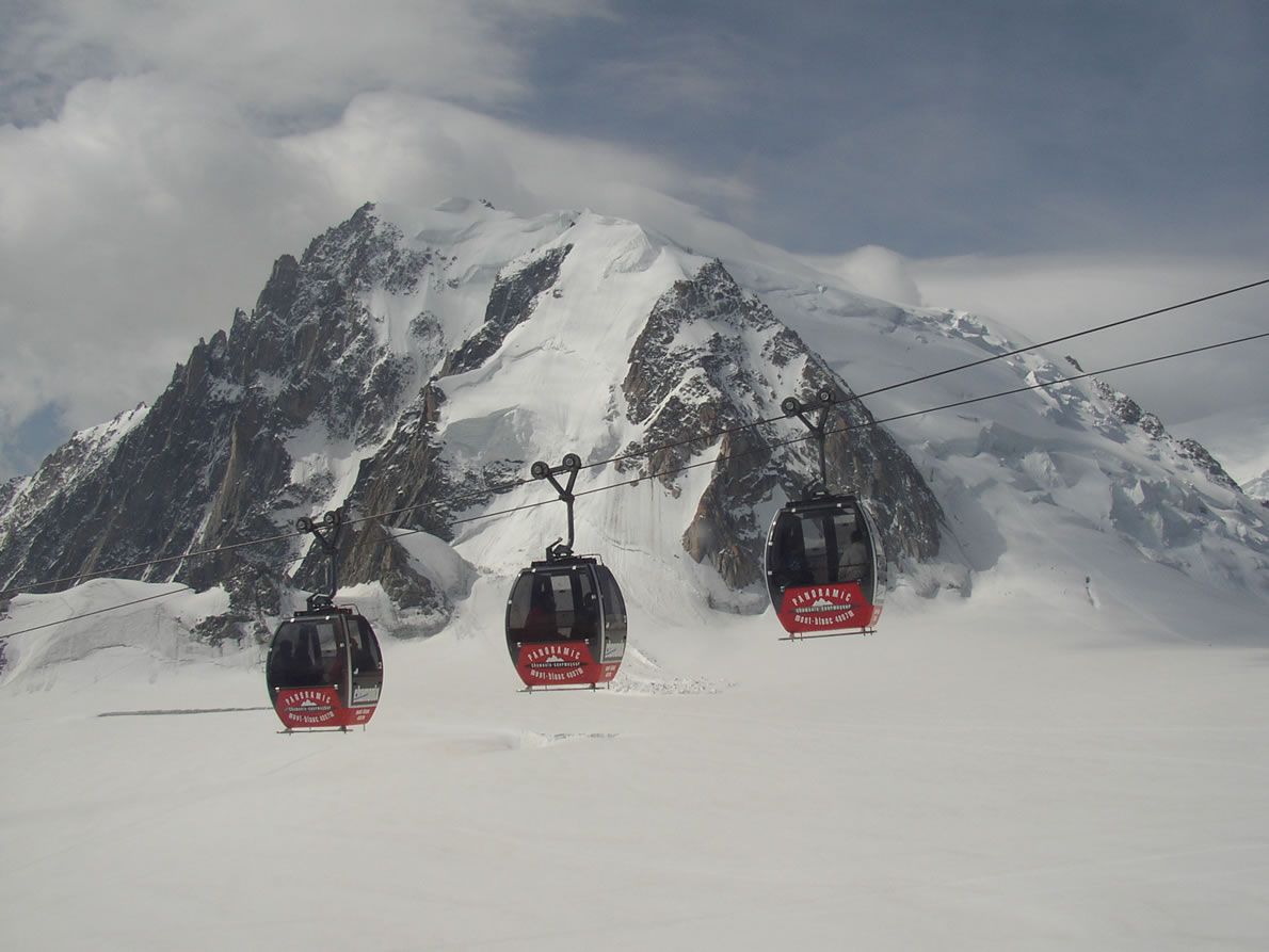 Télécabine Panoramic Mont-Blanc 