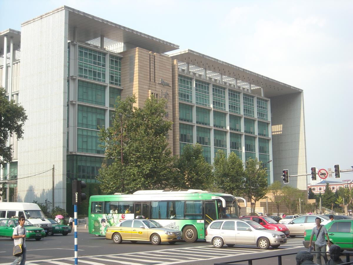 Bibliothek von Nanjing 
