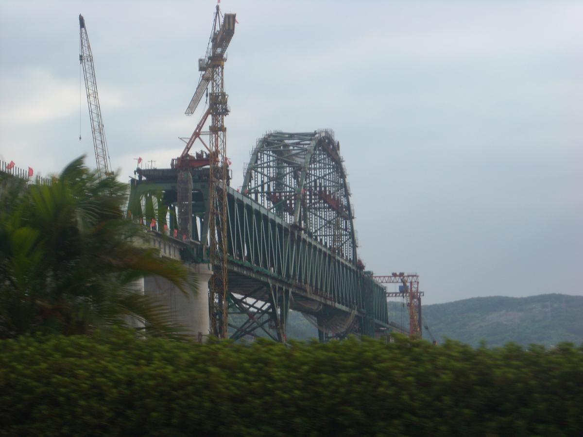 Eisenbahnstrecke Fuzhou-Xiamen – Kuiqi-Eisenbahnbrücke 