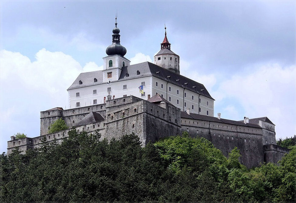 Burg Forchtenstein, Burgenland, Österreich 