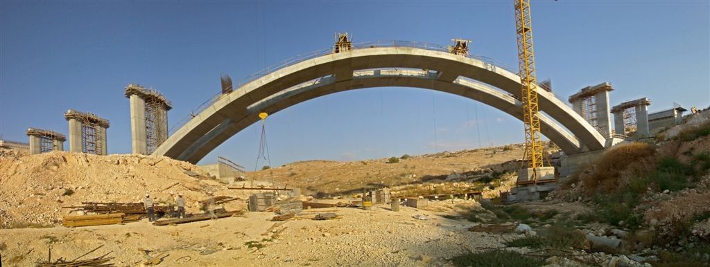 Modiin Arch Bridge 