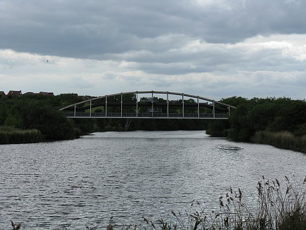 From river bank near Jubilee Bridge 