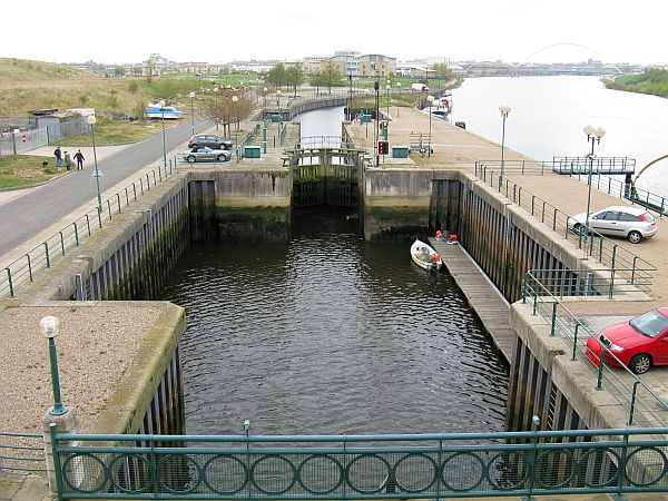 Tees Barrage Lock 