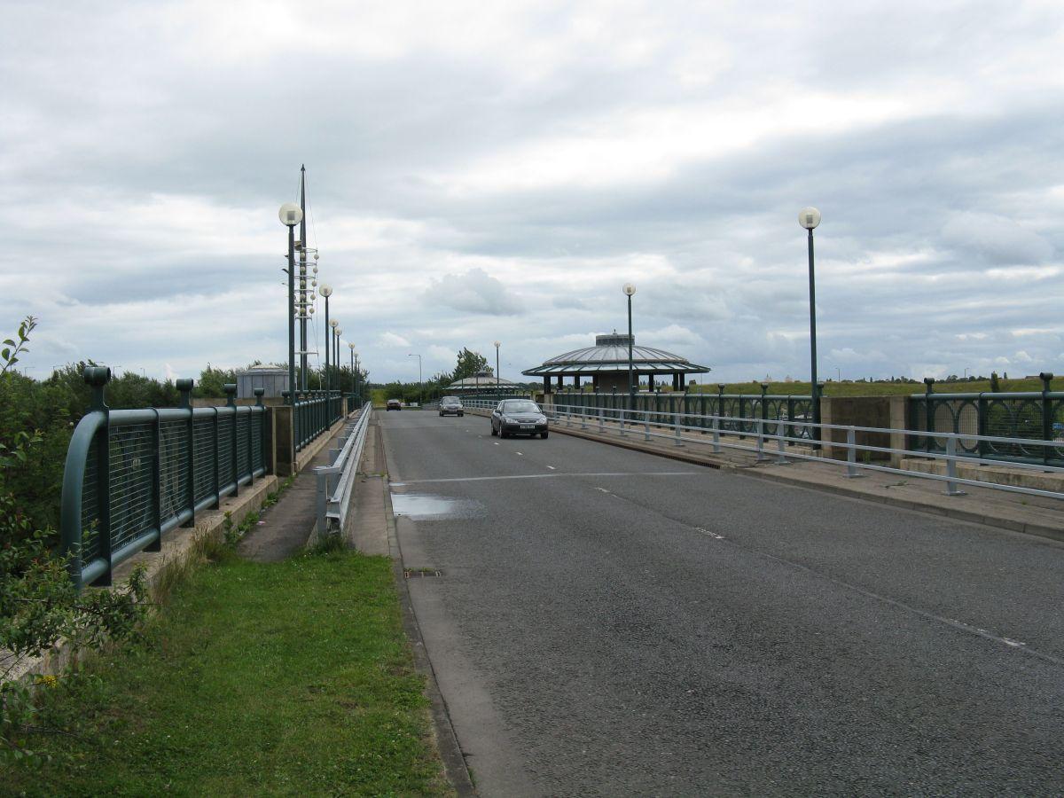 Tees Barrage Bridge 