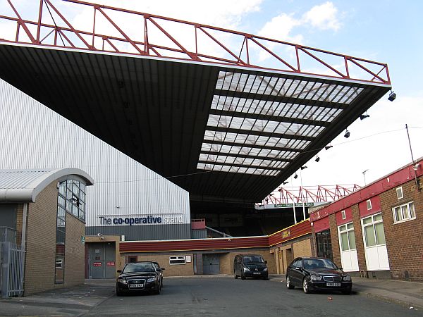 Valley Parade, Cooperative Stand 
