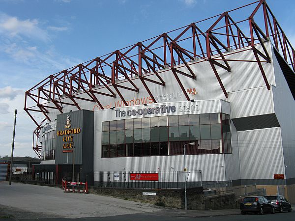 Valley Parade, Cooperative Stand 