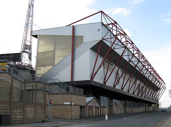 Valley Parade, Midland Road Stand 