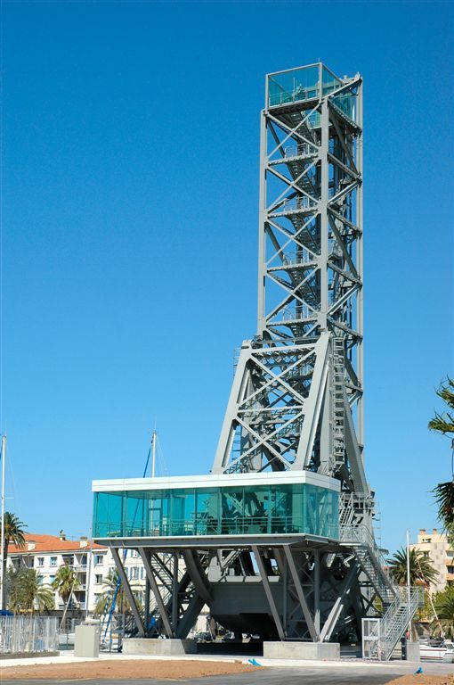 Pont basculant de la Seyne-sur-Mer 