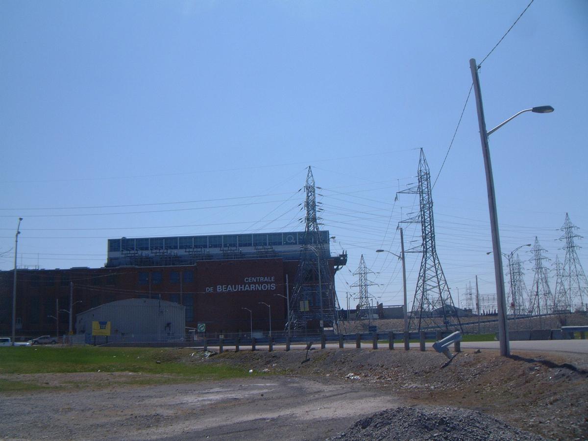 Beauharnois Hydroelectric Power Plant 