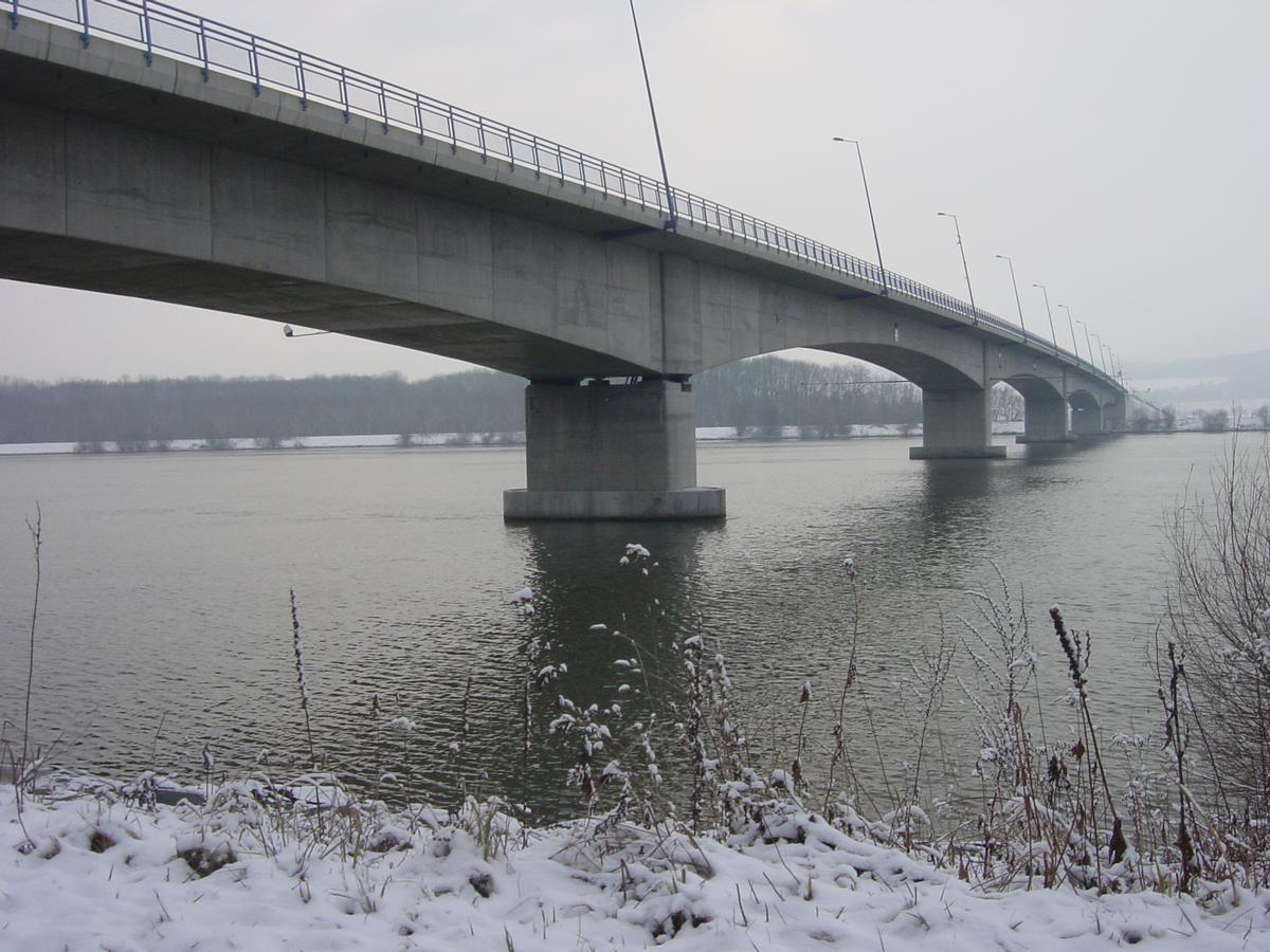 Donaubrücke Pöchlarn 