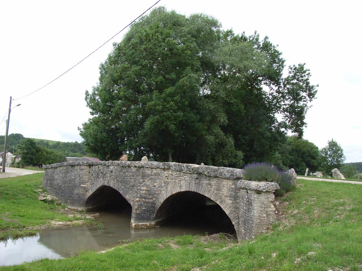 Roman Bridge at Spoy 