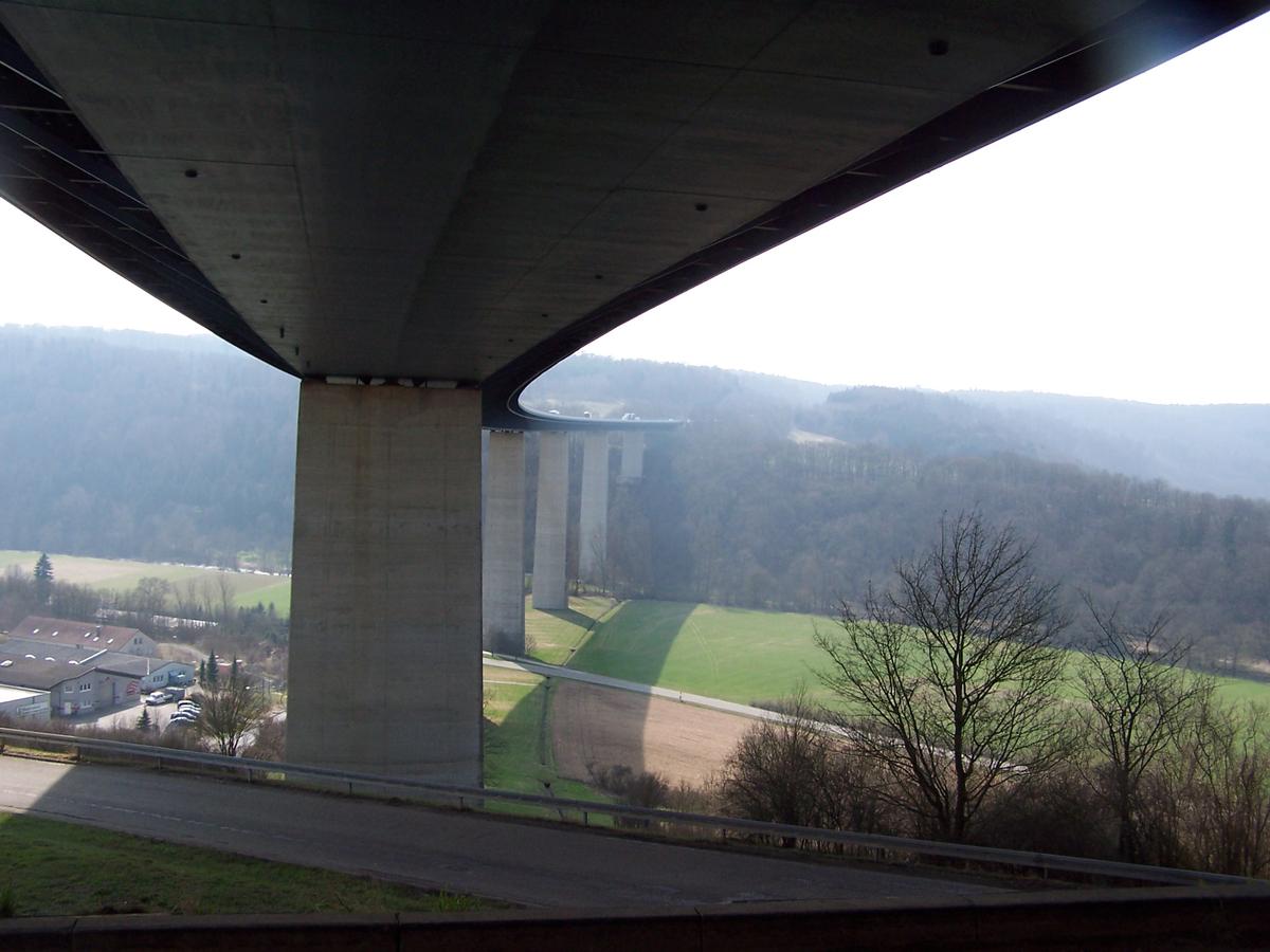 Jagsttalbrücke A 81 (Widdern) 