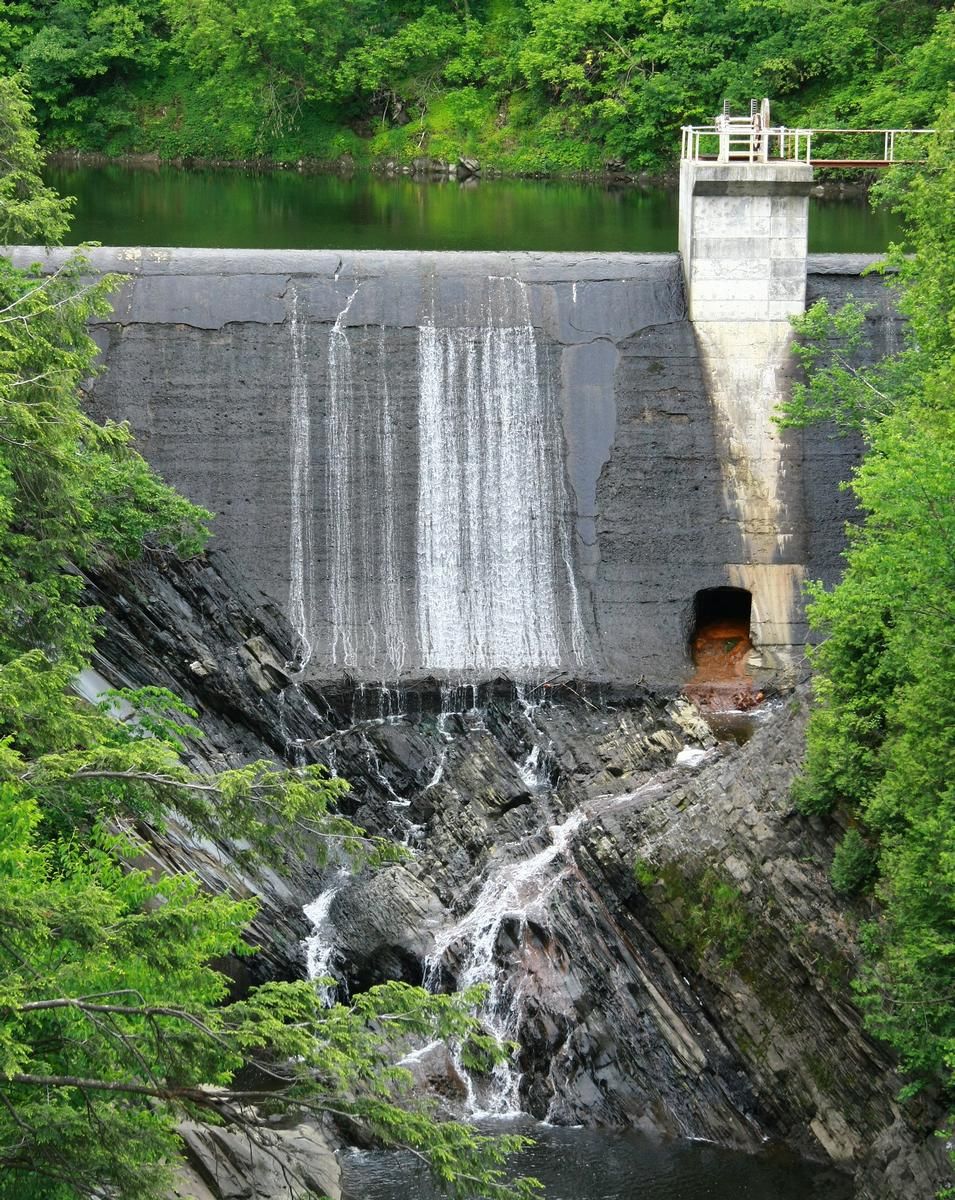 Corticelli Belding Dam 