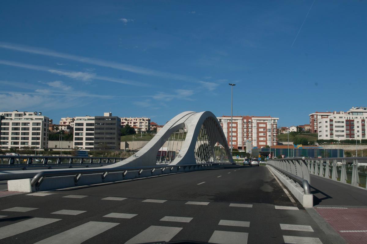 Juan José Arenas bridge (Las Llamas, Santander) 