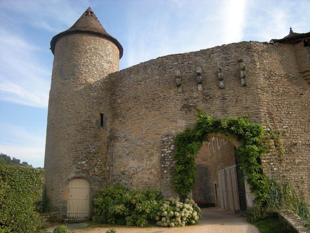 Burg Berzé-le-Châtel 