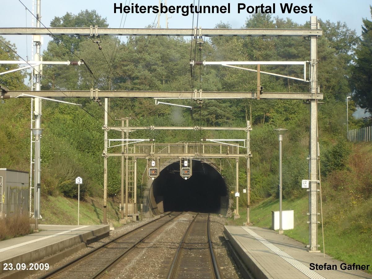 Heitersbergtunnel 