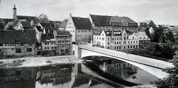 Munderkingen Bridge 