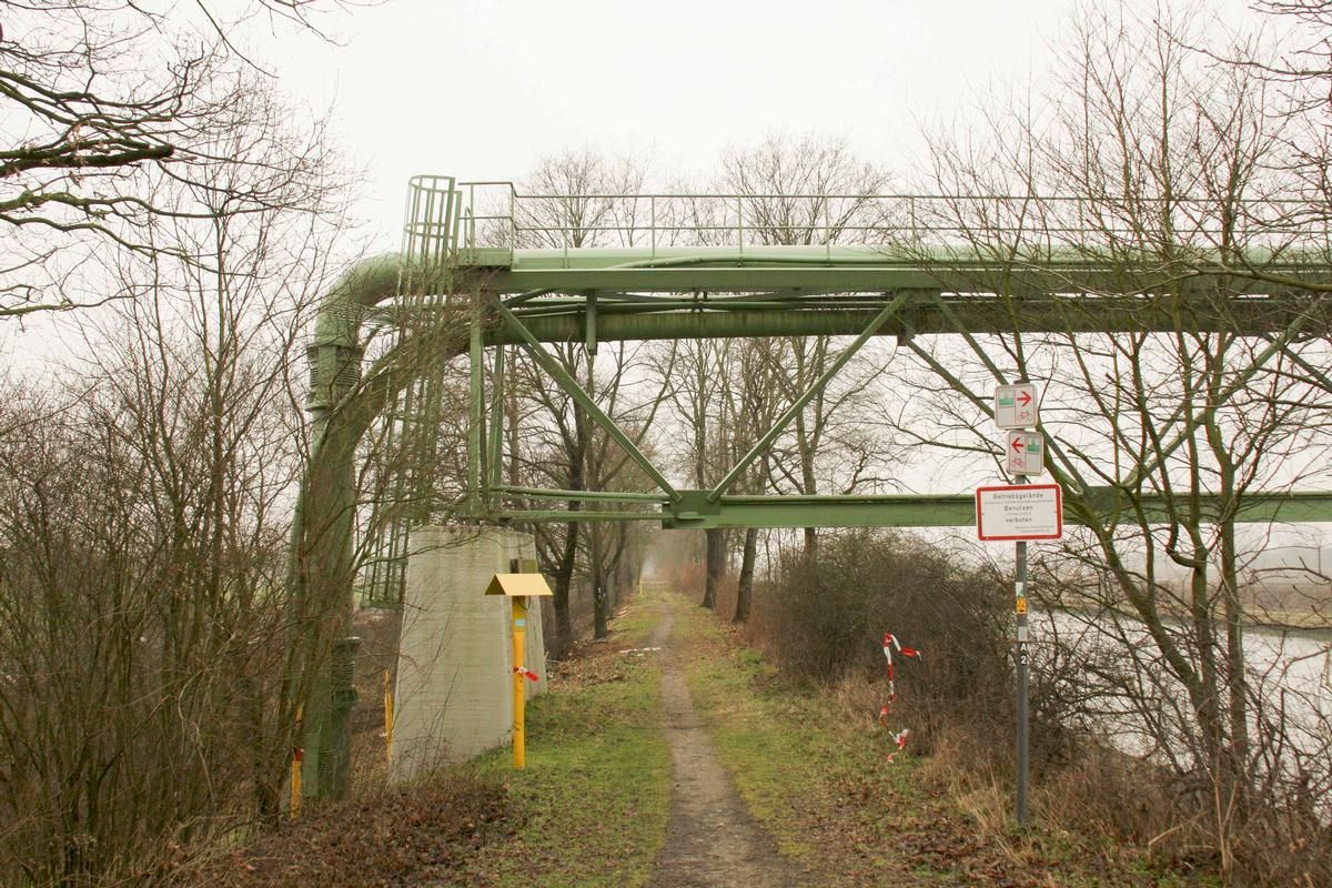 Rohrbrücke Ruhrgas AG Nr. 421a (heute E-ON) 