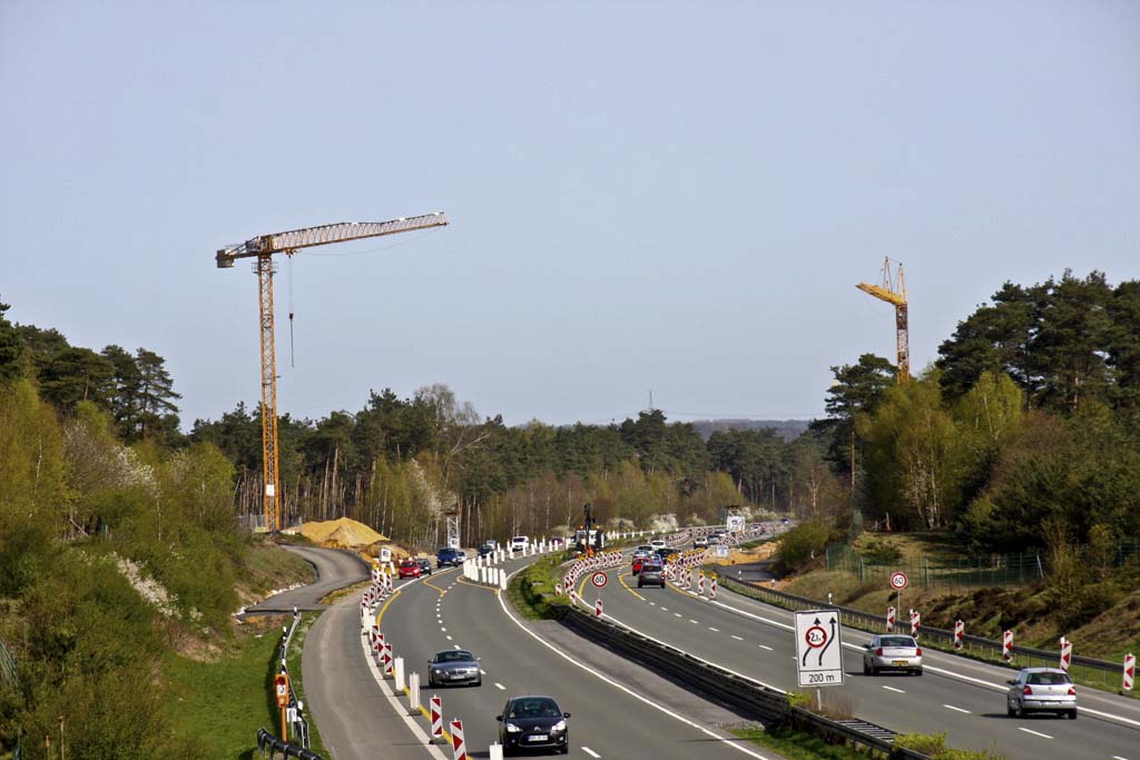 A31 km-18,660 Grünbrücke zwischen AS Schermbeck und AS Lembeck 