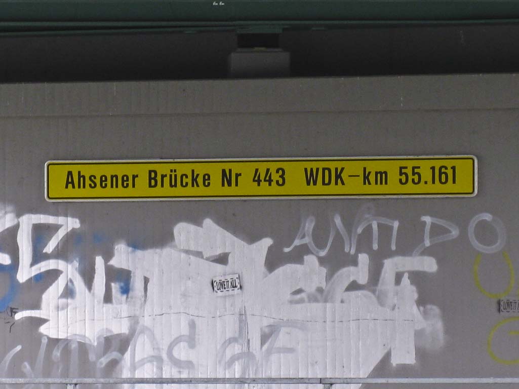 Ahsener Brücke Nr. 443 km 55,161 