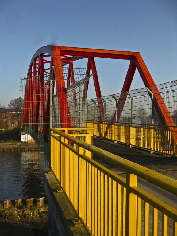 Alleestrassen-Brücke Nr. 350 km 29,494 