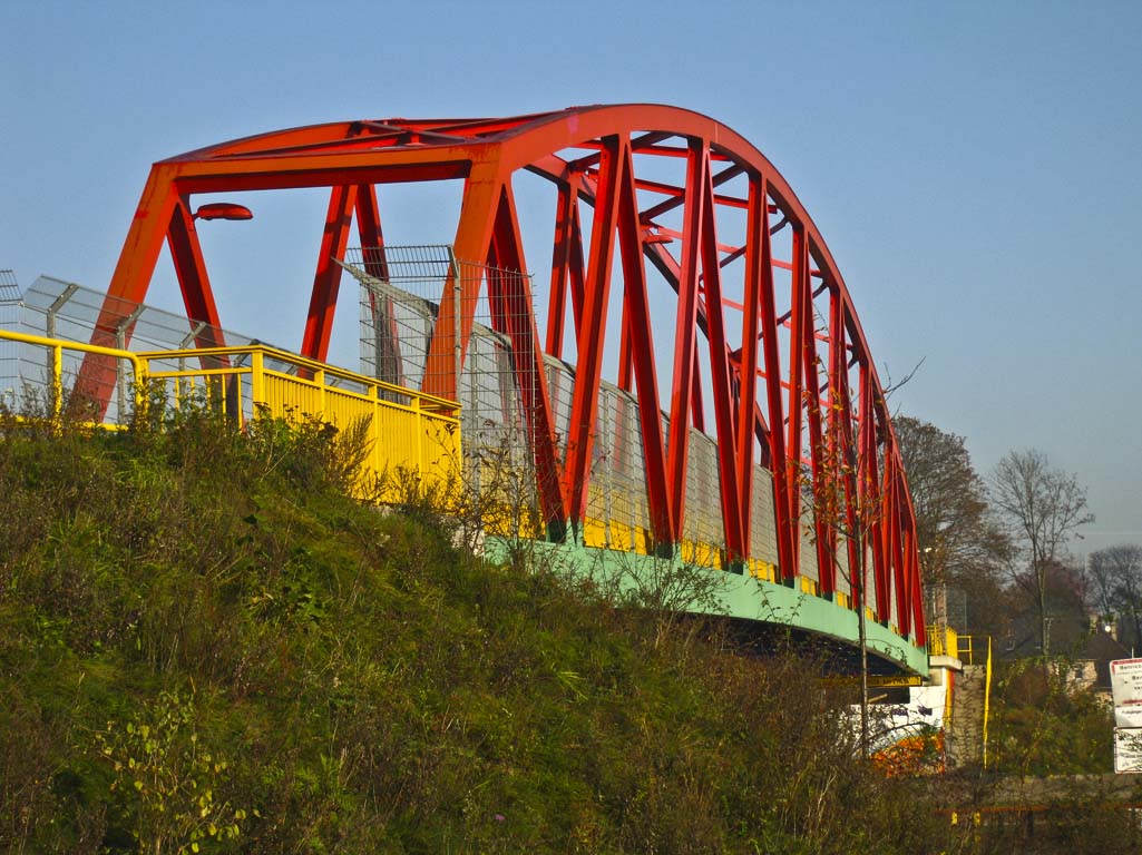 Alleestrassen-Brücke Nr. 350 km 29,494 