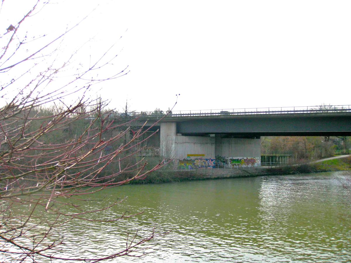 A 31 Lippe River Bridge 