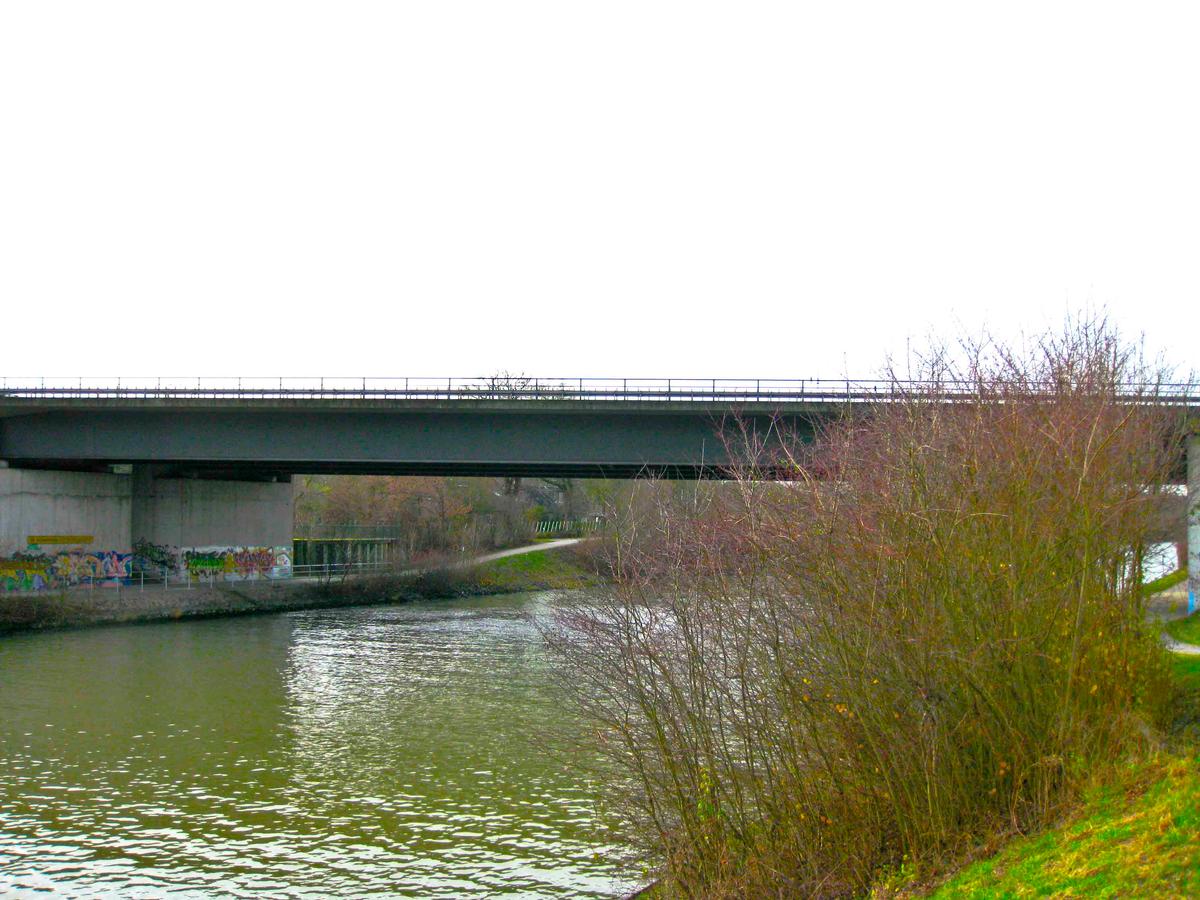Autobahnbrücke A31 Nr. 418 km 24,730 