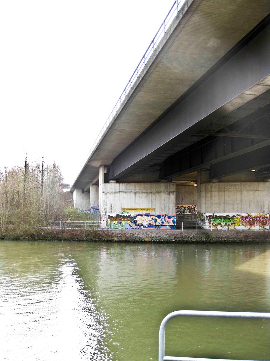 A 31 Lippe River Bridge 