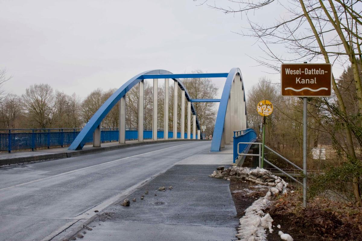 Barnumer Brücke Nr. 414 WDK-km 18,478 