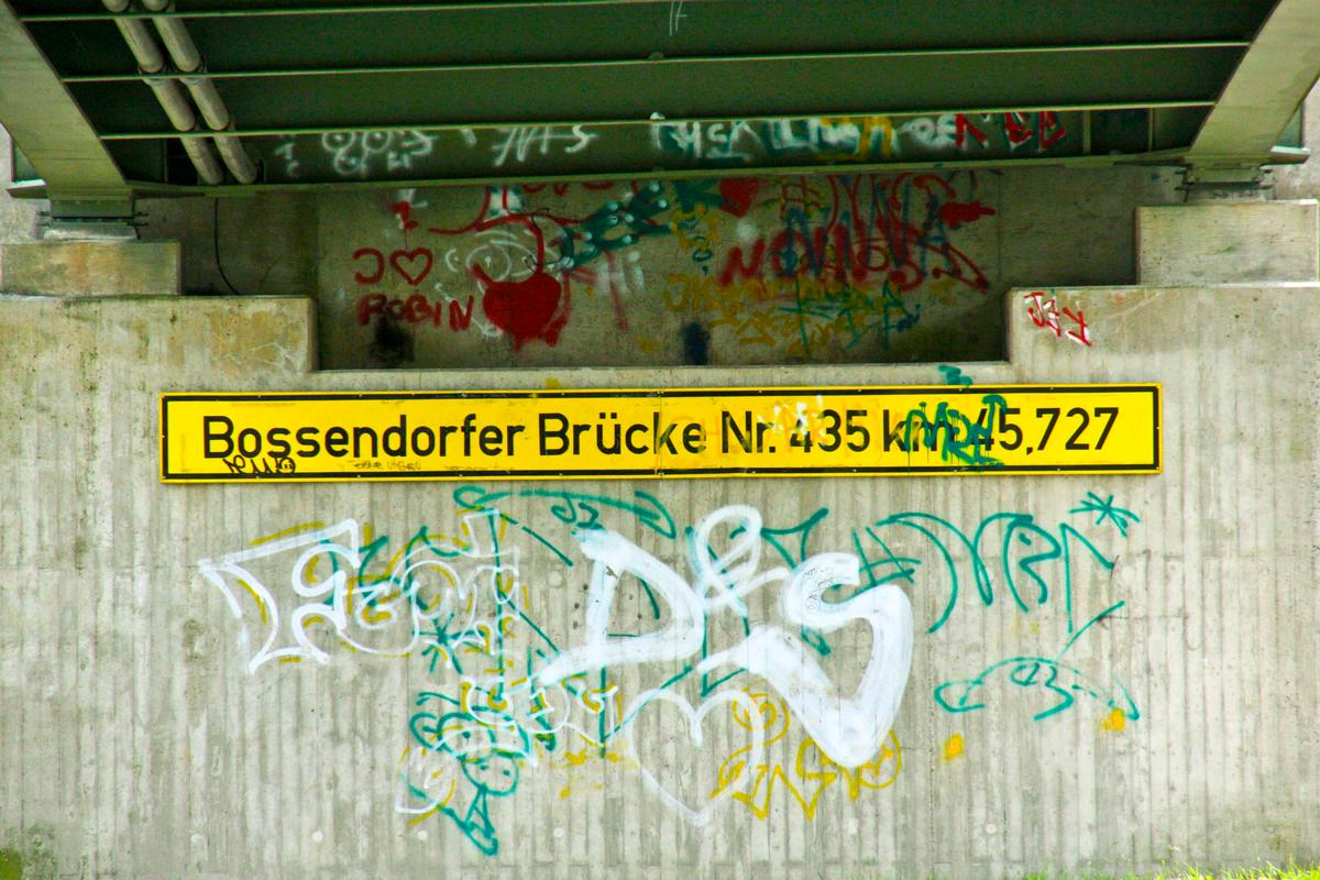 Bossendorfer Brücke Nr. 435 km 45,727 