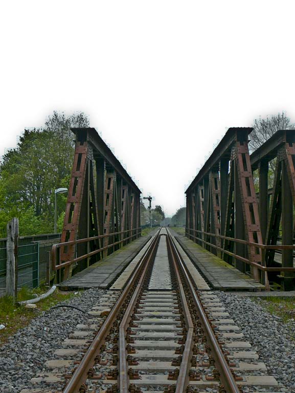 Dorstener Bundesbahnbrücke Nr. 421-1, km 28,099 