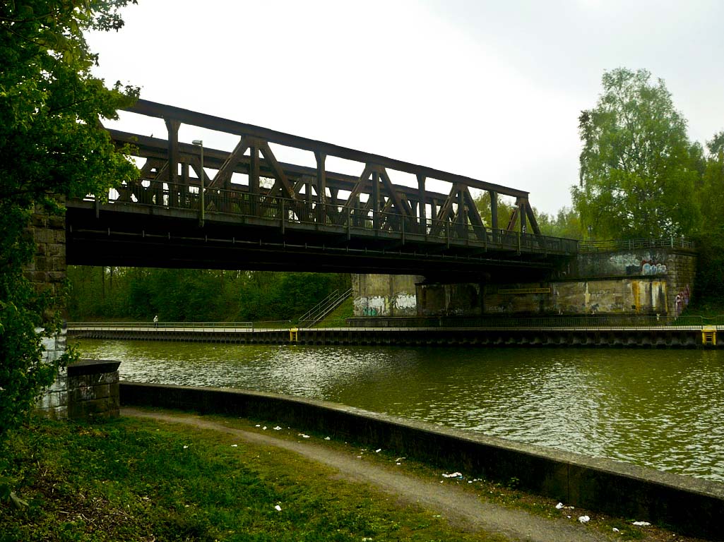 Dorstener Bundesbahnbrücke Nr. 421-4, km 28,099 