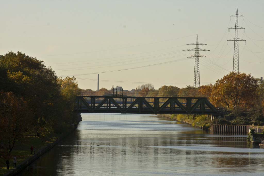 Eisenbahnbrücke Nr. 316-4 km 8,039 