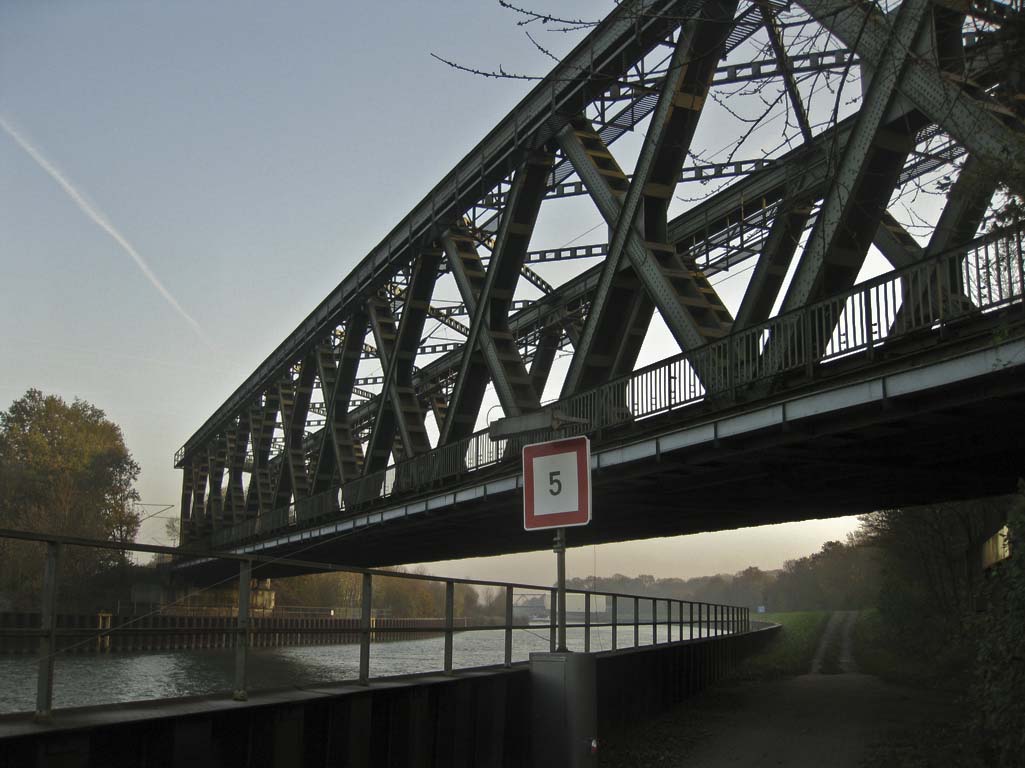 Haltener Eisenbahnbrücke 