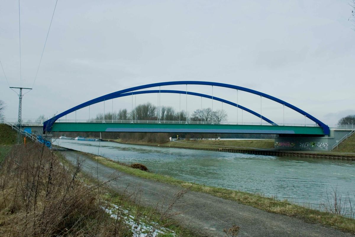 Hünxer Brücke Nr. 411 WDK-km 14,053 